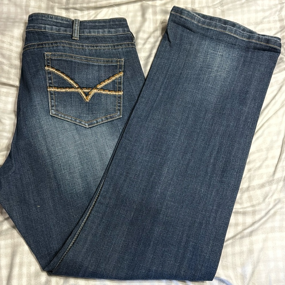 Stetson Brand Classic Bootcut 20 Long